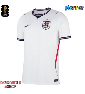 England Hjemmebanetrøje VM 2026 Kort ærmer